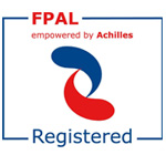 sello de logotipo registrado de fpal