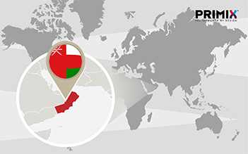 Nieuwe vertegenwoordiging voor PRIMIX in Oman