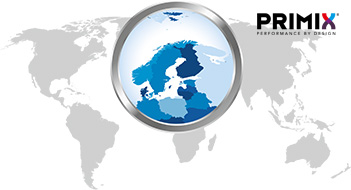 Nieuwe vertegenwoordiging PRIMIX in de Scandinavische landen