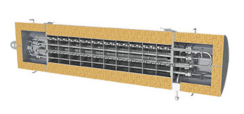 Options and implementations of the heat exchanger