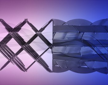 Static mixing with laminar flow
