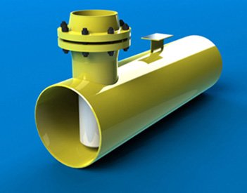 Static mixer is eenvoudig te reinigen